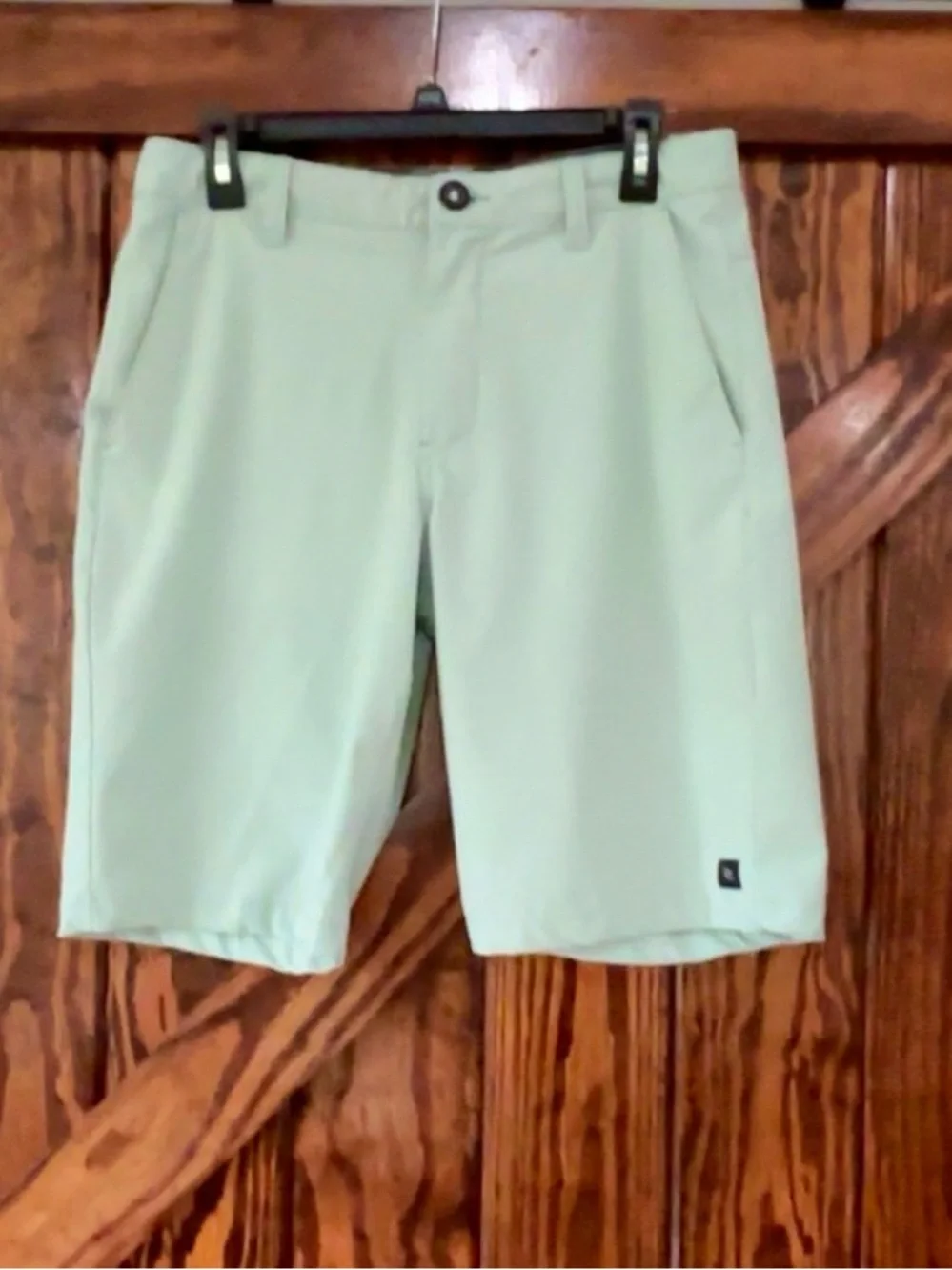Rip Curl Light Mint Flat Front Performance Shorts